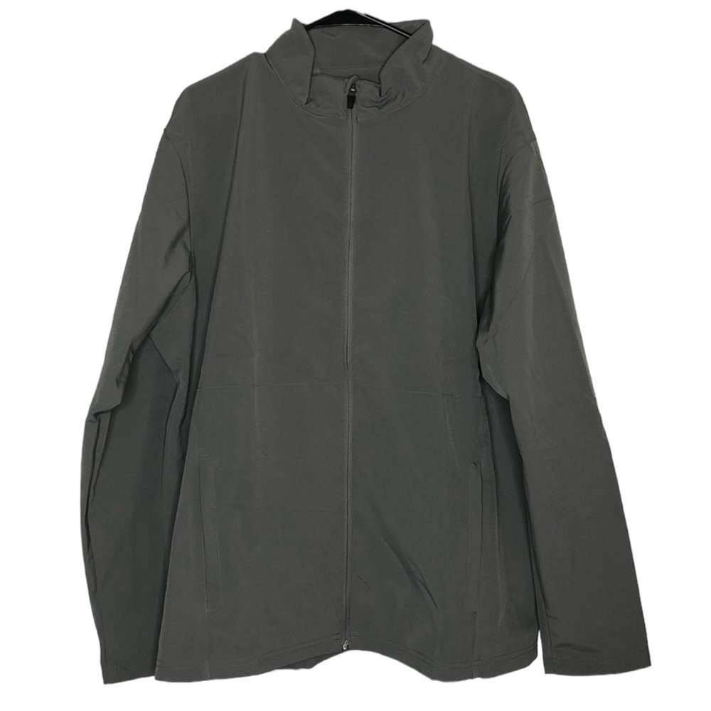 Team 365 soft shell gray jacket, size XL
